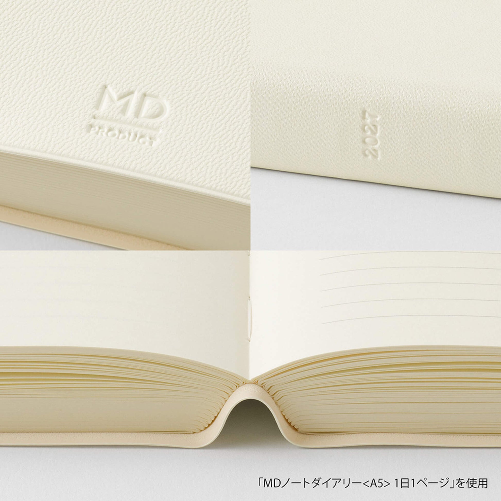 [PRE-ORDER] MD Notebook Diary 1 Day 1 Page 2027 - A6 - 2027 Dairies & Planners