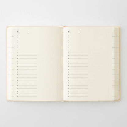 [PRE-ORDER] MD Notebook Diary 1 Day 1 Page 2027 - A6 - 2027 Dairies & Planners