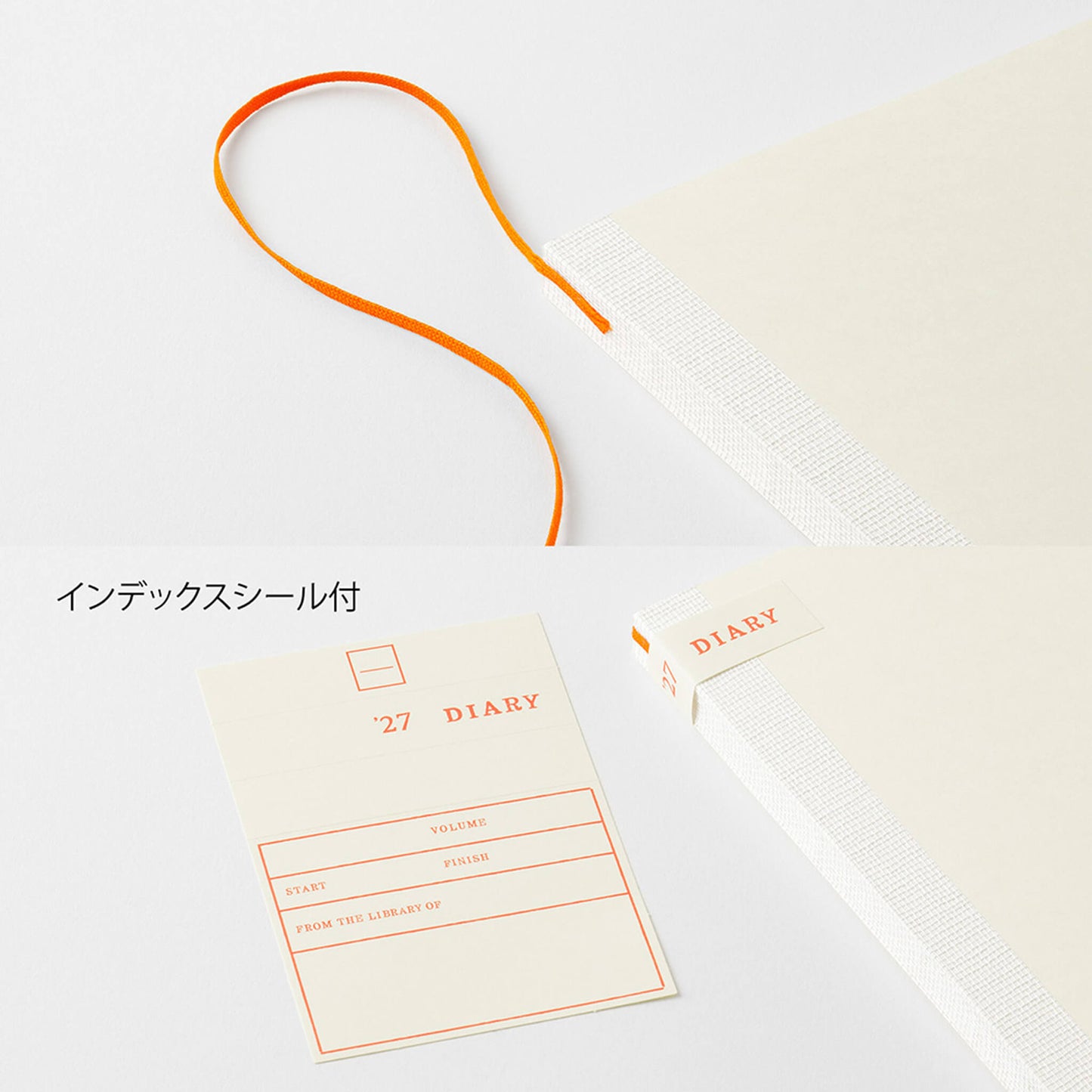 [PRE-ORDER] MD Notebook Diary 2027 - A5 - 2027 Dairies & Planners