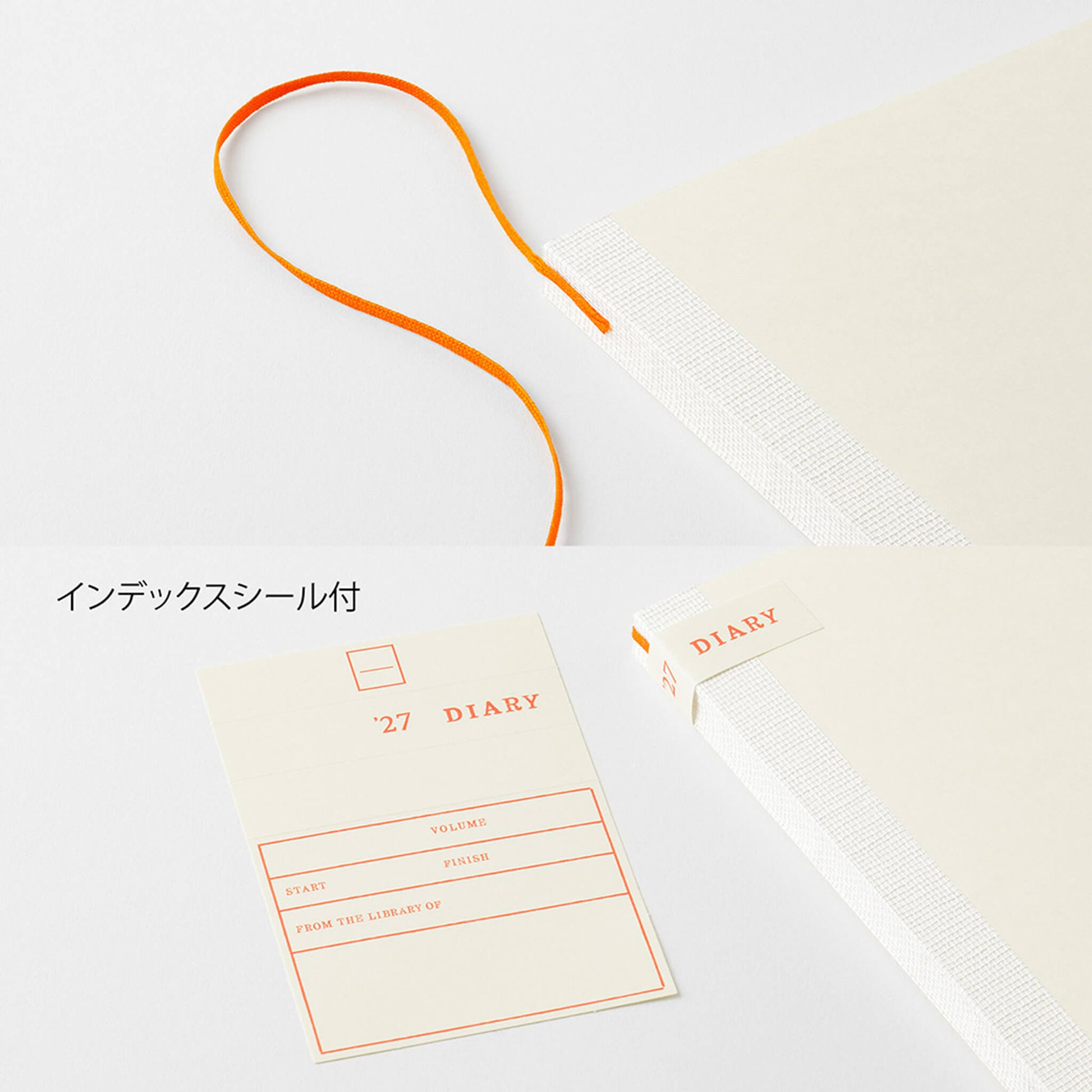 [PRE-ORDER] MD Notebook Diary 2027 - A5 - 2027 Dairies & Planners