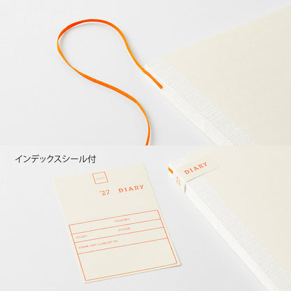 [PRE-ORDER] MD Notebook Diary 2027 - A5 - 2027 Dairies & Planners
