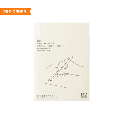 [PRE-ORDER] MD Notebook Diary 2027 - A6 - 2027 Dairies & Planners