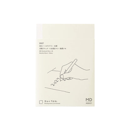 [PRE-ORDER] MD Notebook Diary 2027 - A6 - 2027 Dairies & Planners