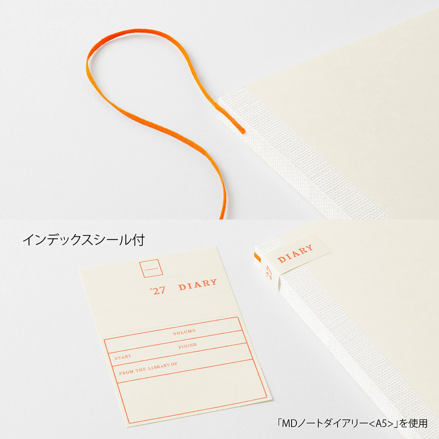[PRE-ORDER] MD Notebook Diary 2027 - A7 - 2027 Dairies & Planners