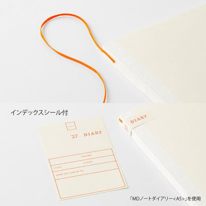 [PRE-ORDER] MD Notebook Diary 2027 - A7 - 2027 Dairies & Planners