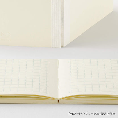 [PRE-ORDER] MD Notebook Diary Thin 2027 - A4 Variant - 2027 Dairies & Planners
