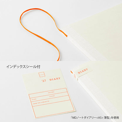 [PRE-ORDER] MD Notebook Diary Thin 2027 - A4 Variant - 2027 Dairies & Planners