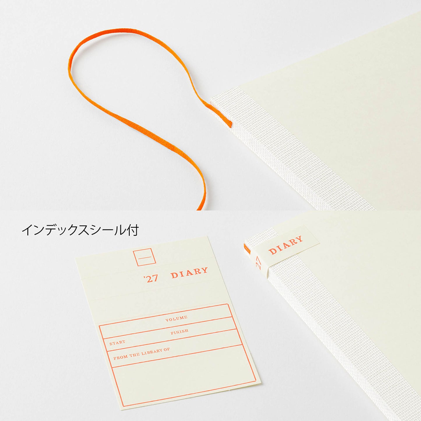 [PRE-ORDER] MD Notebook Diary Thin 2027 - A5 - 2027 Dairies & Planners