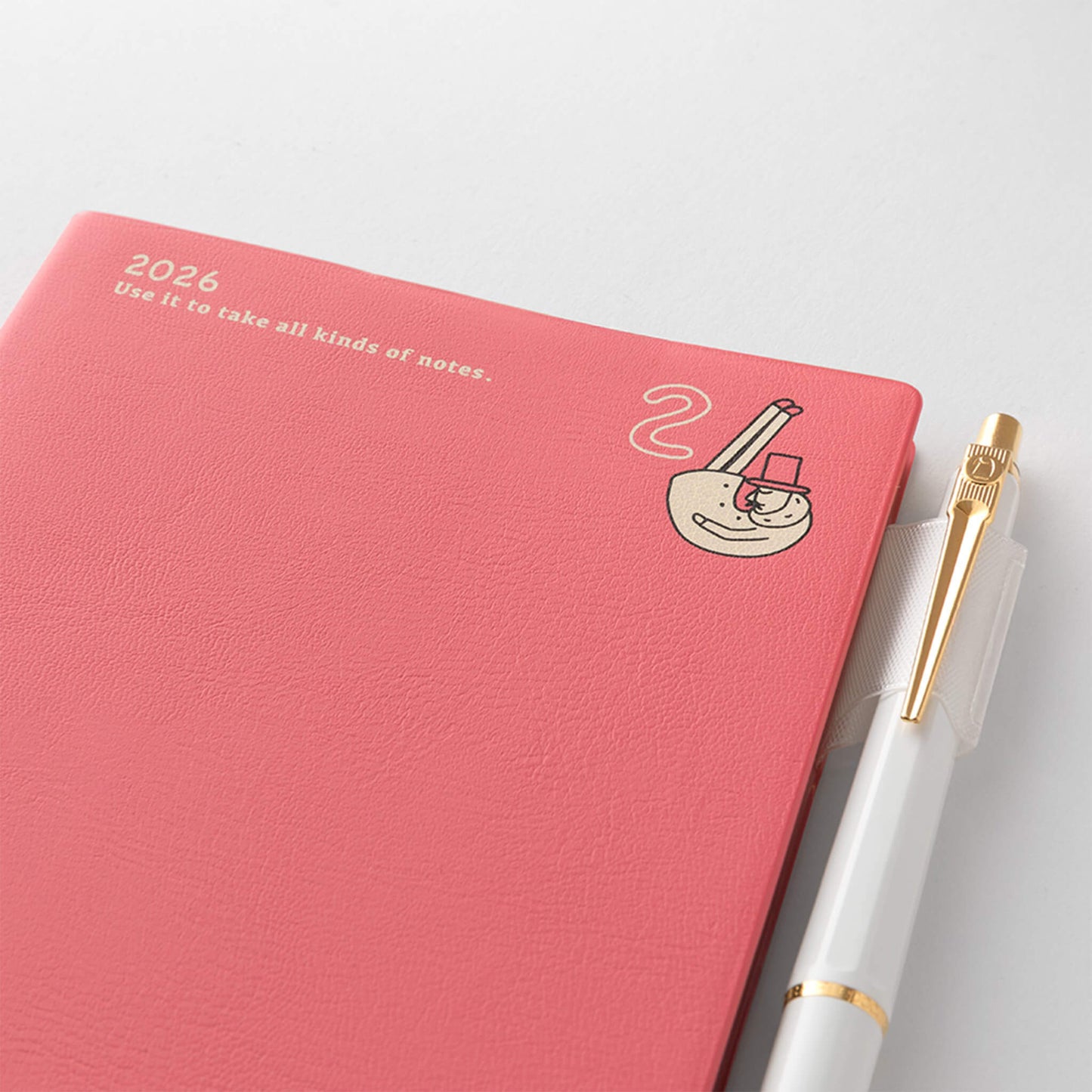 [PRE - ORDER] Midori 2026 Pocktet Diary - Ojisan Monthly Block & Ruled Memo - A6 - 2026 Diaries & Planners
