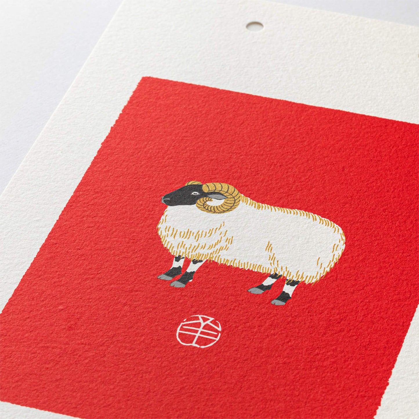 [PRE-ORDER] Midori Echizen Washi Wall Calendar 2027 [S] - Animal Design - 2027 Calendars