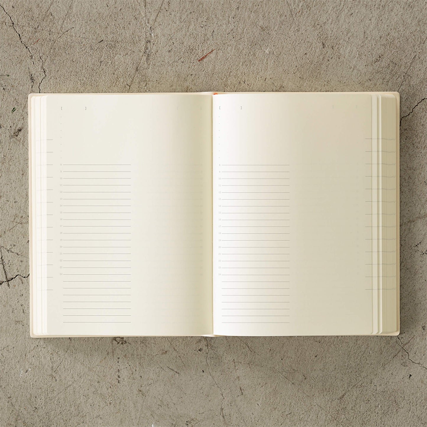 [PRE - ORDER] Midori MD Notebook Diary 2026 1 - Day - 1 - Page A5 - 2026 Diaries & Planners