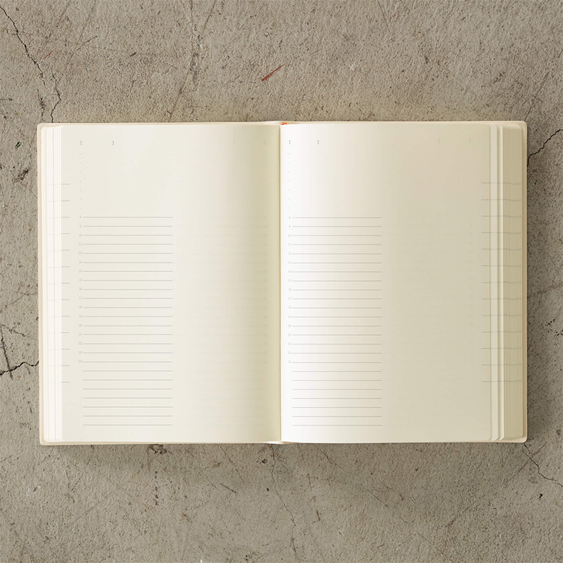 [PRE - ORDER] Midori MD Notebook Diary 2026 1 - Day - 1 - Page A5 - 2026 Diaries & Planners