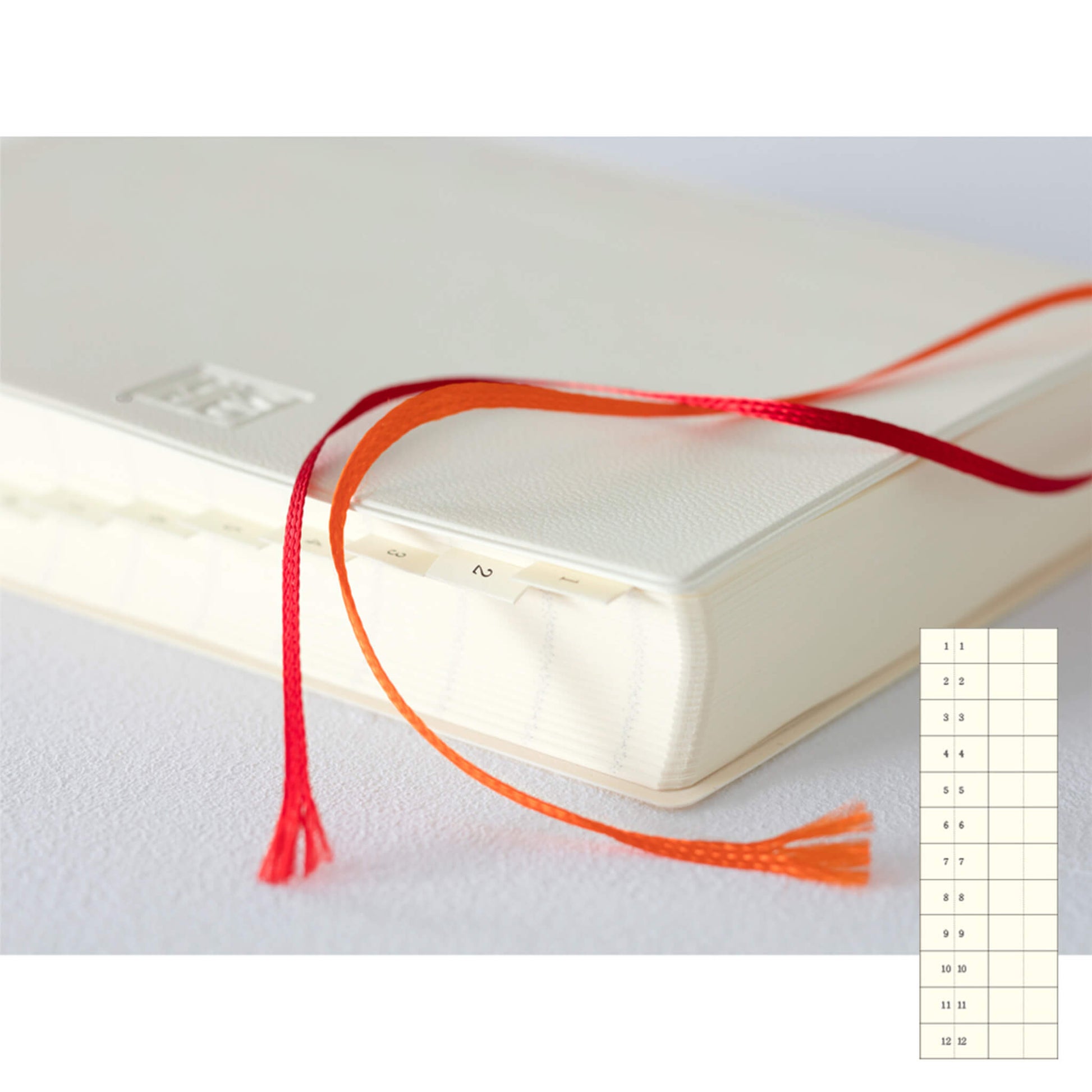 [PRE - ORDER] Midori MD Notebook Diary 2026 1 - Day - 1 - Page A5 - 2026 Diaries & Planners