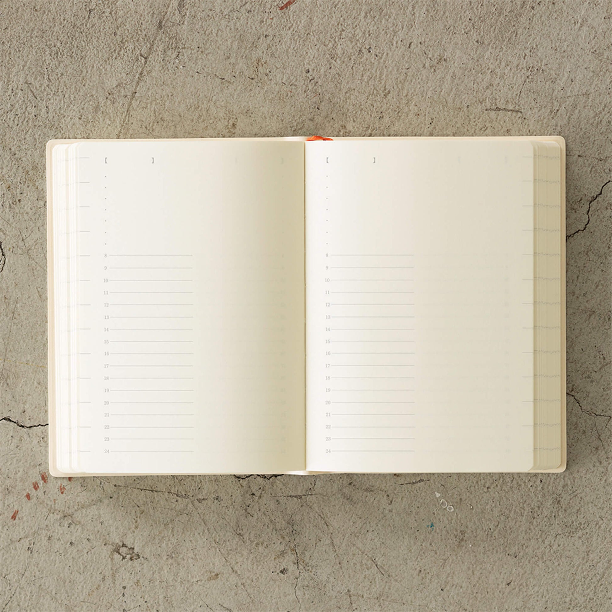 [PRE - ORDER] Midori MD Notebook Diary 2026 1 - Day - 1 - Page A6 - 2026 Diaries & Planners