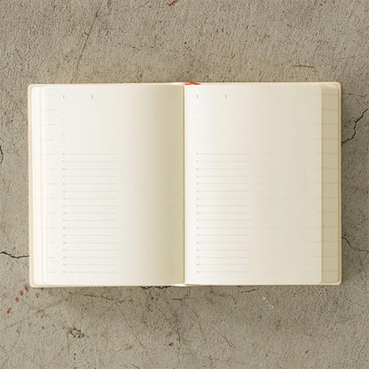 [PRE - ORDER] Midori MD Notebook Diary 2026 1 - Day - 1 - Page A6 - 2026 Diaries & Planners