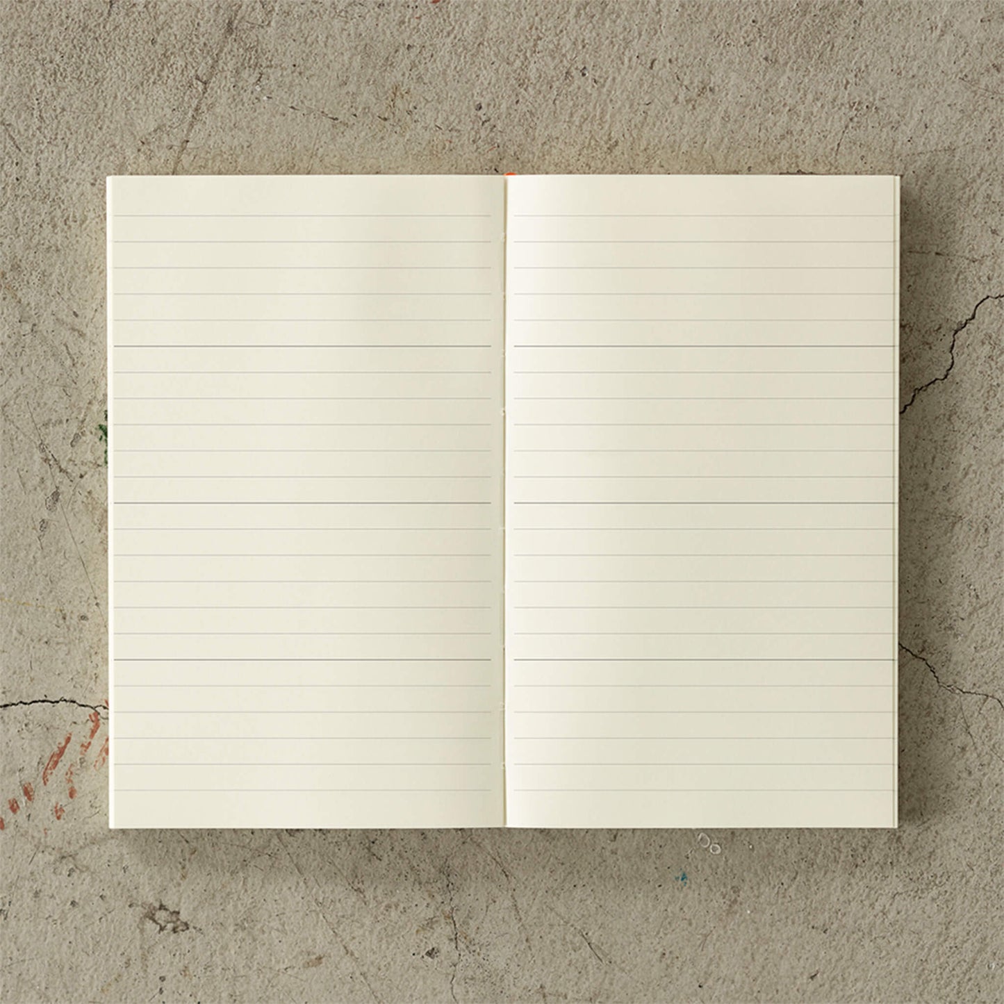 [PRE - ORDER] Midori MD Notebook Diary 2026 Monthly Block & 8 - section Ruled Memo B6 Slim - 2026 Diaries & Planners