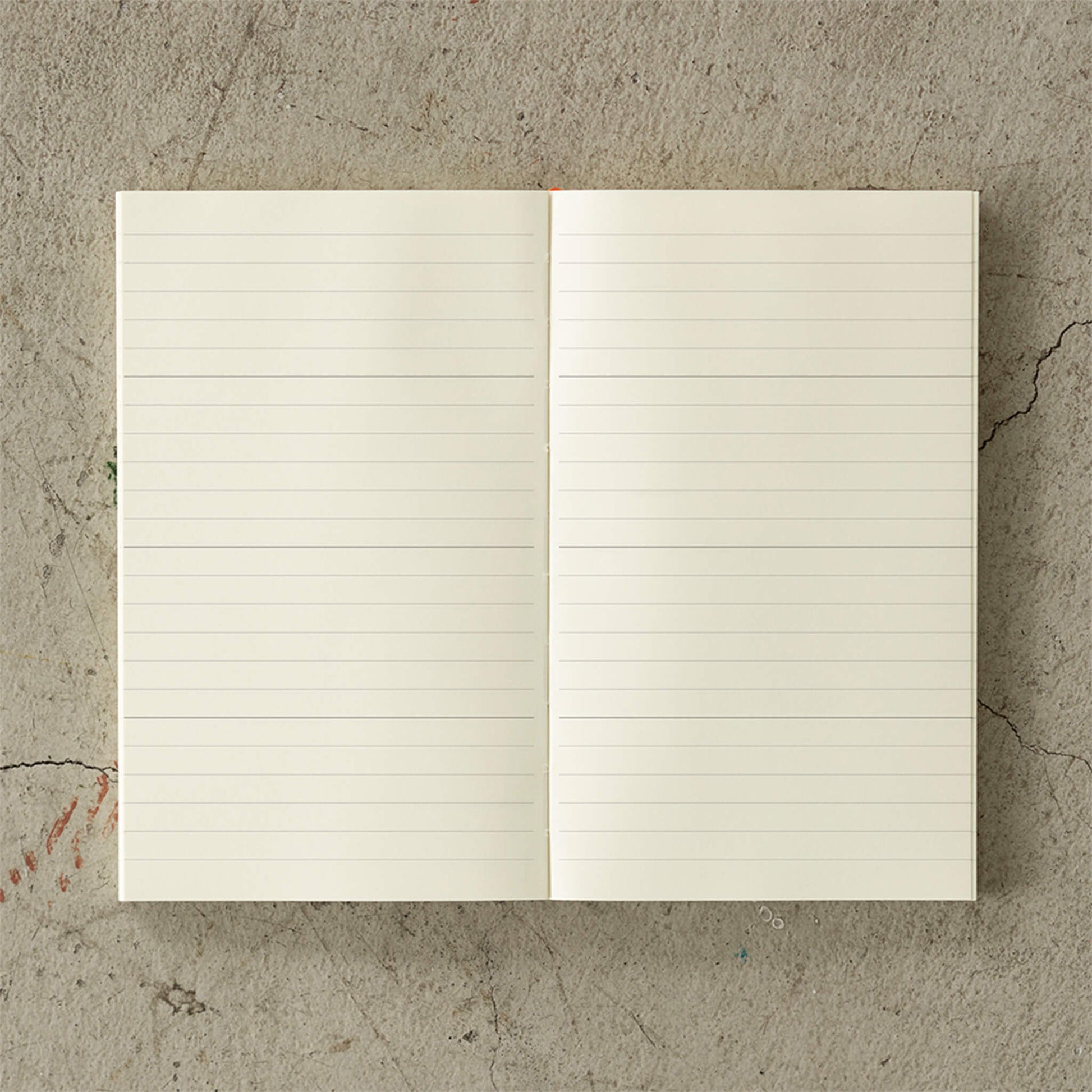 [PRE - ORDER] Midori MD Notebook Diary 2026 Monthly Block & 8 - section Ruled Memo B6 Slim - 2026 Diaries & Planners
