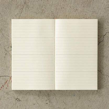 [PRE - ORDER] Midori MD Notebook Diary 2026 Monthly Block & 8 - section Ruled Memo B6 Slim - 2026 Diaries & Planners