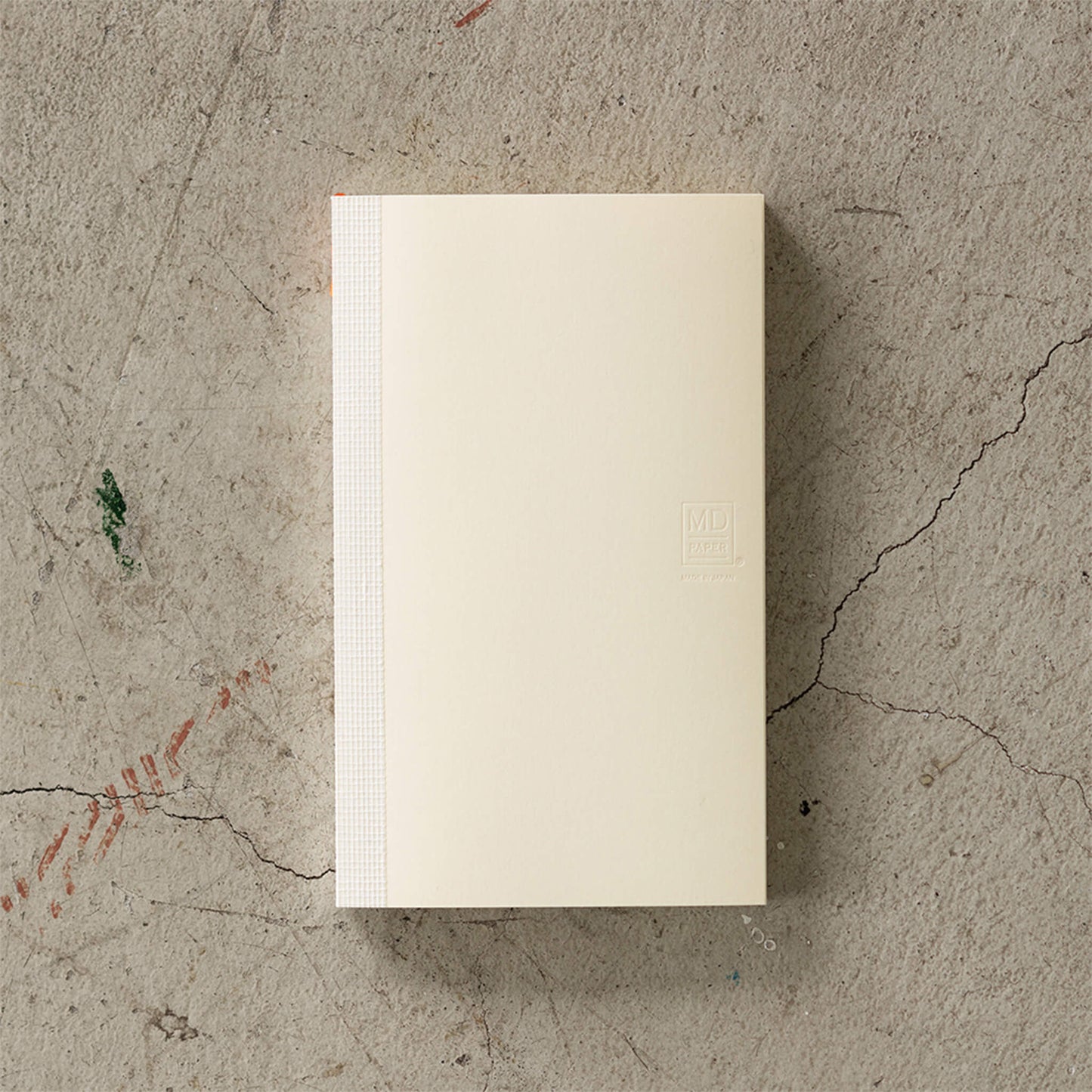 [PRE - ORDER] Midori MD Notebook Diary 2026 Monthly Block & 8 - section Ruled Memo B6 Slim - 2026 Diaries & Planners