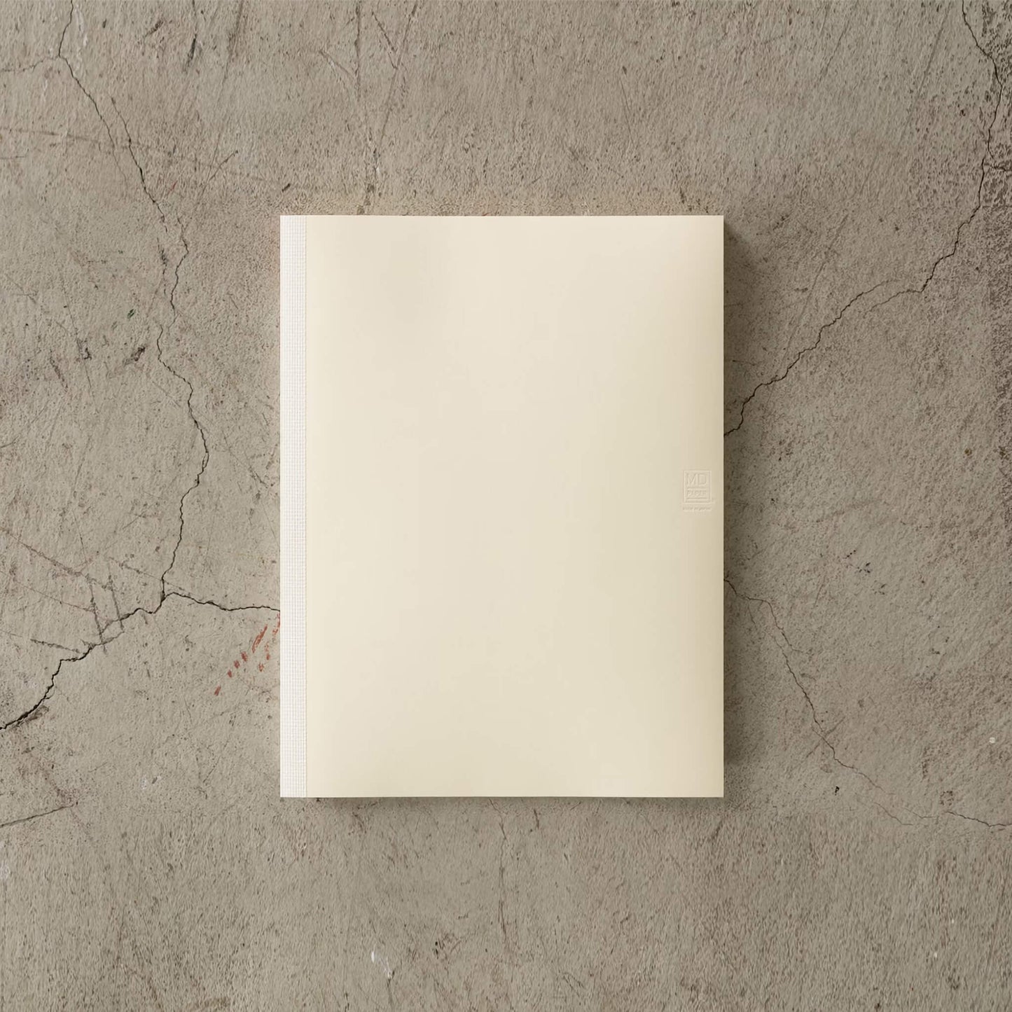 [PRE - ORDER] Midori MD Notebook Diary 2026 Monthly Block & Grid Memo A4 Variant Thin - 2026 Diaries & Planners