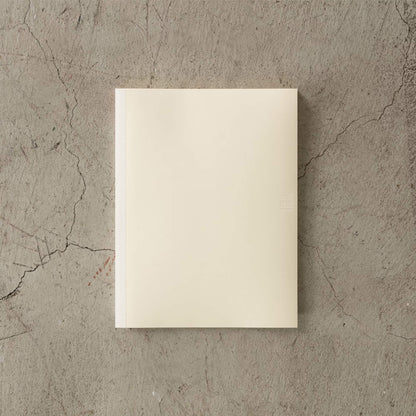 [PRE - ORDER] Midori MD Notebook Diary 2026 Monthly Block & Grid Memo A4 Variant Thin - 2026 Diaries & Planners