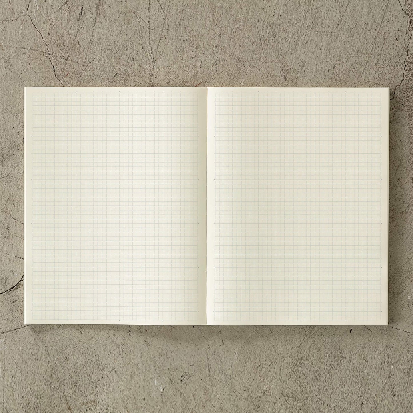 [PRE - ORDER] Midori MD Notebook Diary 2026 Monthly Block & Grid Memo A4 Variant Thin - 2026 Diaries & Planners