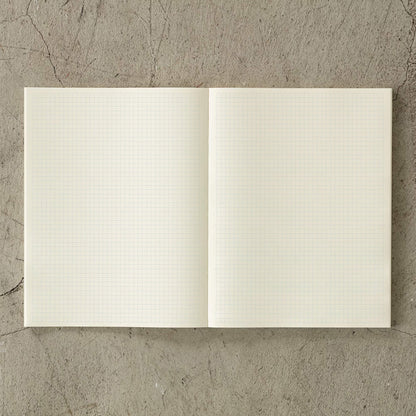 [PRE - ORDER] Midori MD Notebook Diary 2026 Monthly Block & Grid Memo A4 Variant Thin - 2026 Diaries & Planners