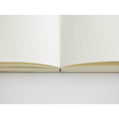 [PRE - ORDER] Midori MD Notebook Diary 2026 Monthly Block & Grid Memo A4 Variant Thin - 2026 Diaries & Planners