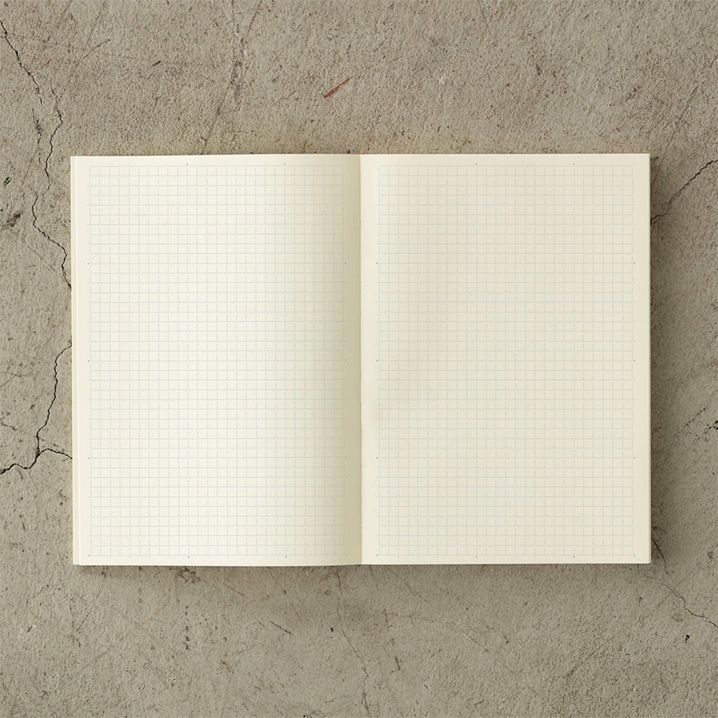 [PRE - ORDER] Midori MD Notebook Diary 2026 Monthly Block & Grid Memo A5 Thin - 2026 Diaries & Planners