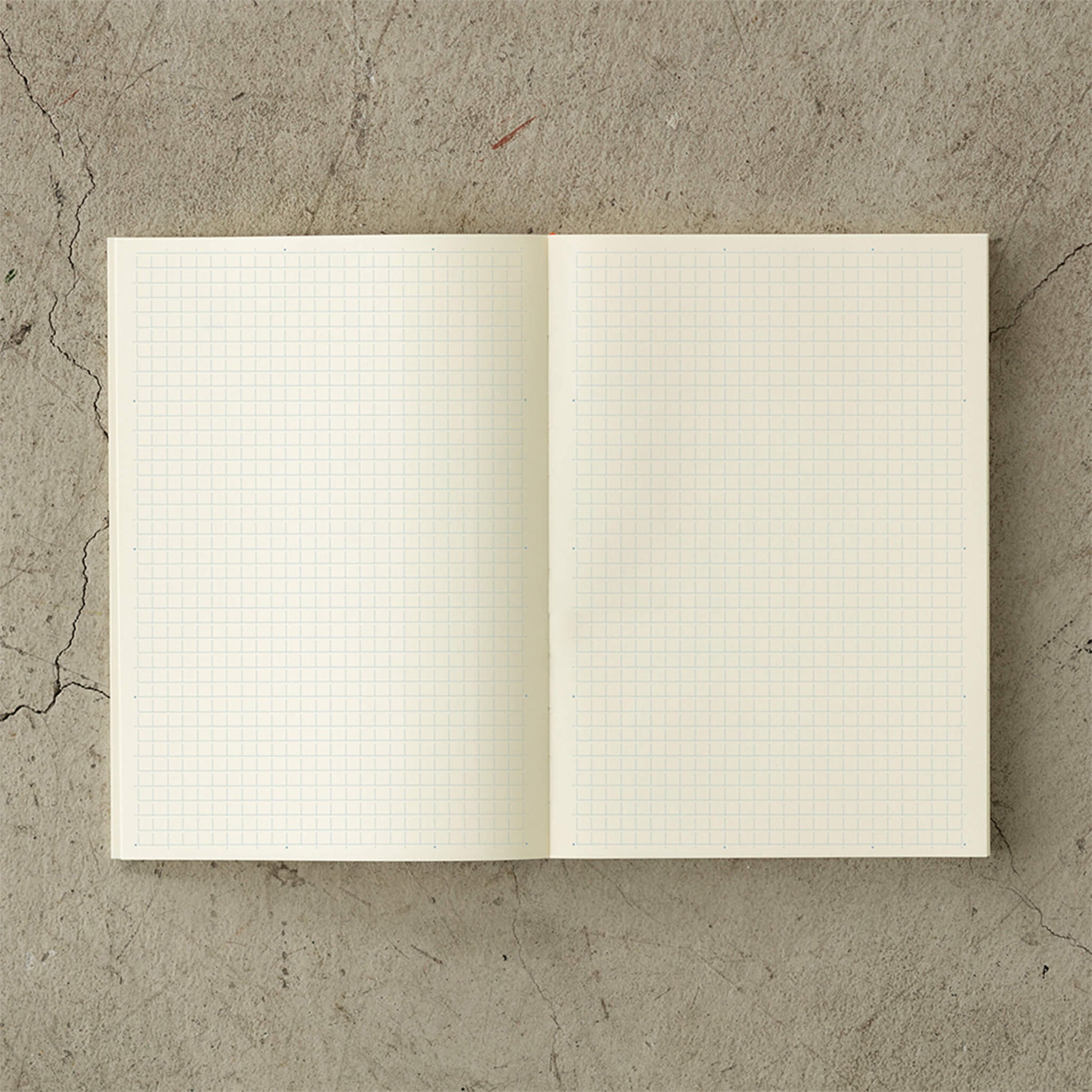 [PRE - ORDER] Midori MD Notebook Diary 2026 Monthly Block & Grid Memo A5 Thin - 2026 Diaries & Planners