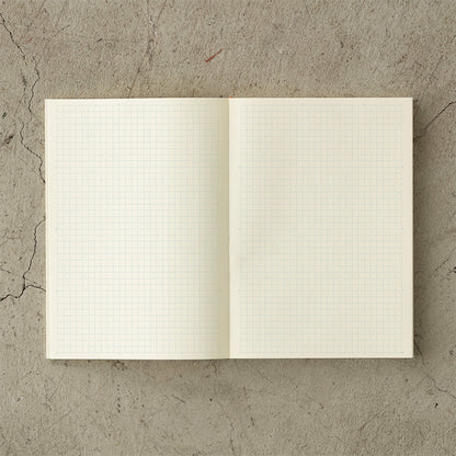 [PRE - ORDER] Midori MD Notebook Diary 2026 Monthly Block & Grid Memo A5 Thin - 2026 Diaries & Planners