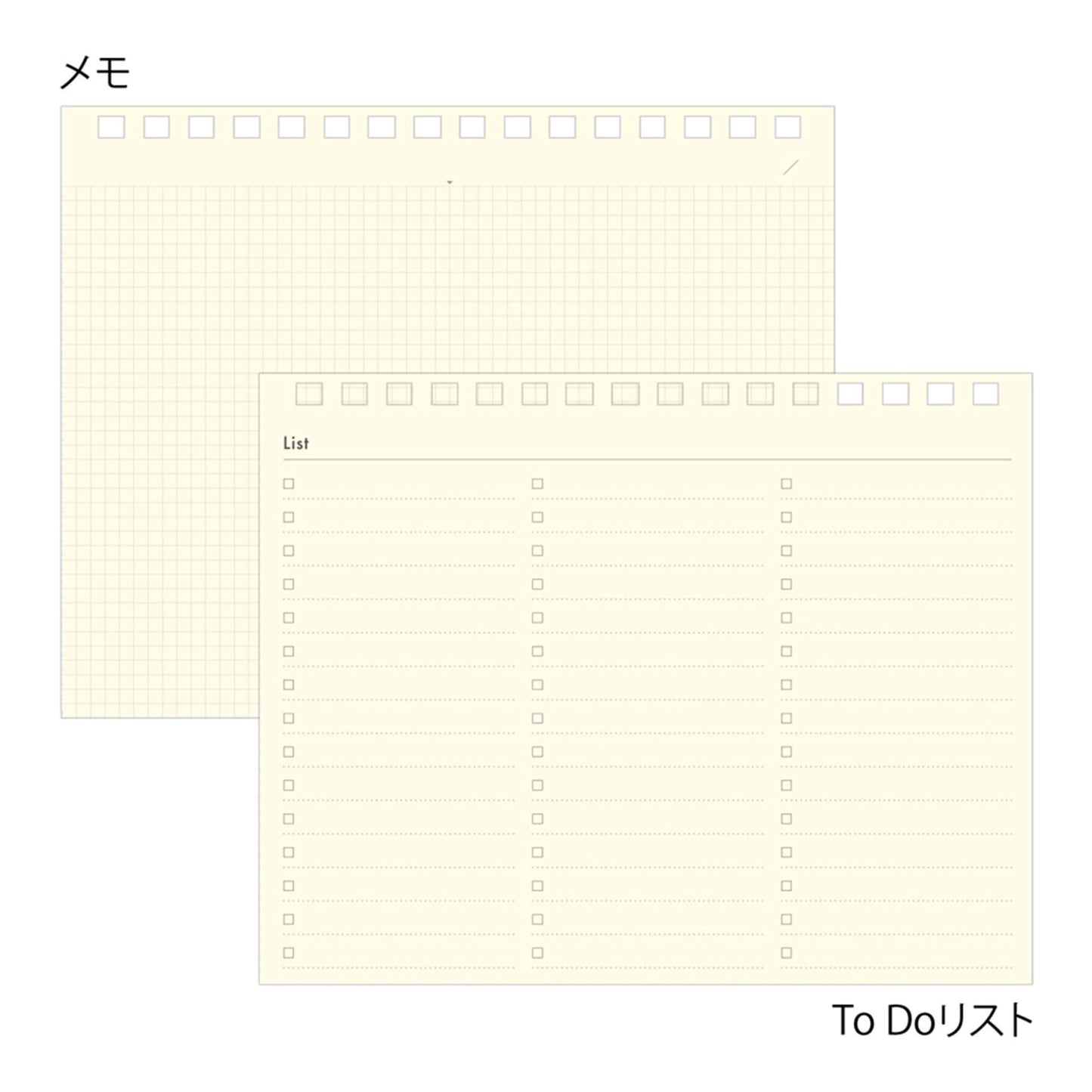 [PRE-ORDER] Midori Plus Stand Diary 2027 - Beige [B6 Variant] - 2027 Planners & Diaries