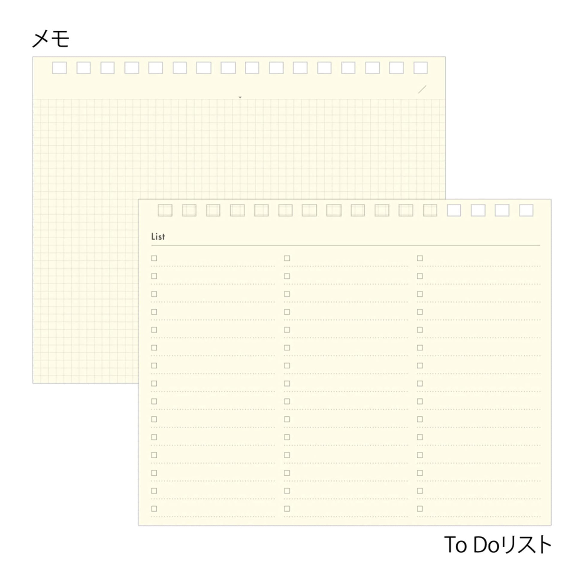 [PRE-ORDER] Midori Plus Stand Diary 2027 - Beige [B6 Variant] - 2027 Planners & Diaries