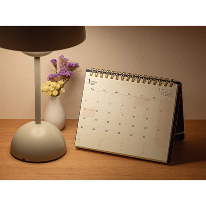 [PRE-ORDER] Midori Plus Stand Diary 2027 - Navy [B6 Variant] - 2027 Planners & Diaries