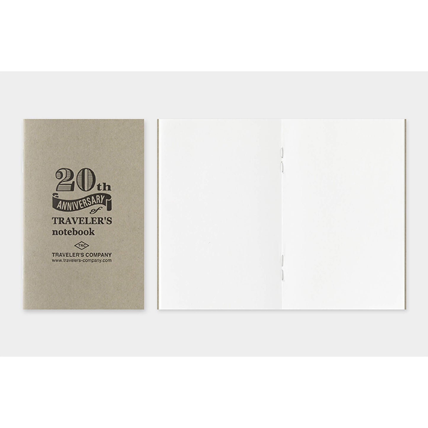 [PRE - ORDER] TRAVELER'S notebook Card Size 20th Anniversary Set - Black - Notebooks