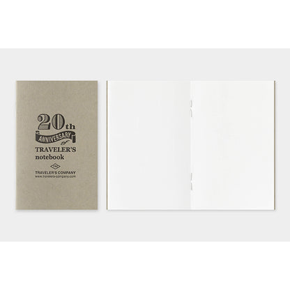 [PRE - ORDER] TRAVELER'S notebook Card Size 20th Anniversary Set - Black - Notebooks