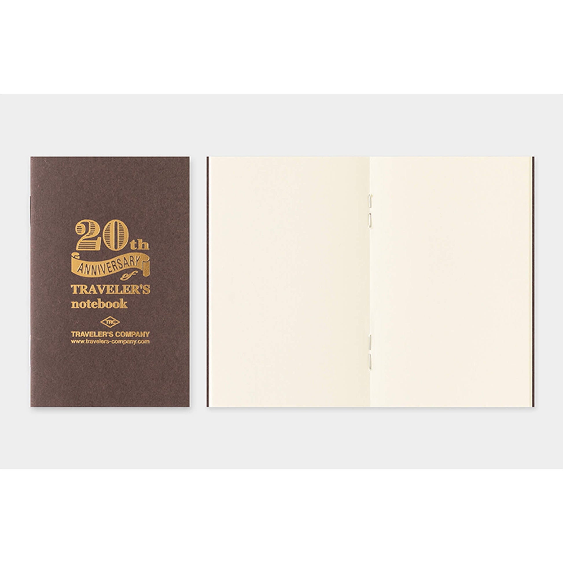 [PRE - ORDER] TRAVELER'S notebook Card Size 20th Anniversary Set - Black - Notebooks