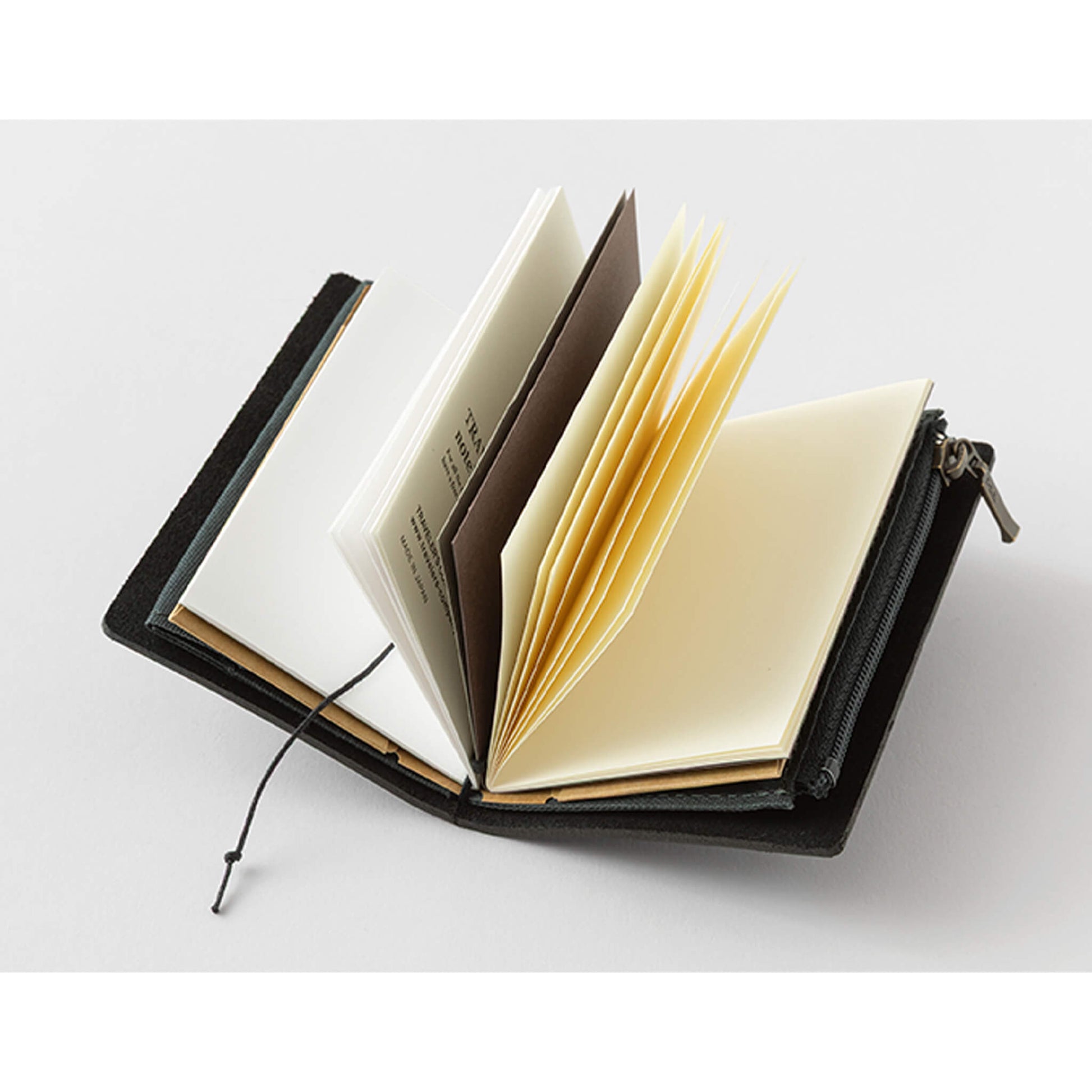[PRE - ORDER] TRAVELER'S notebook Card Size 20th Anniversary Set - Black - Notebooks