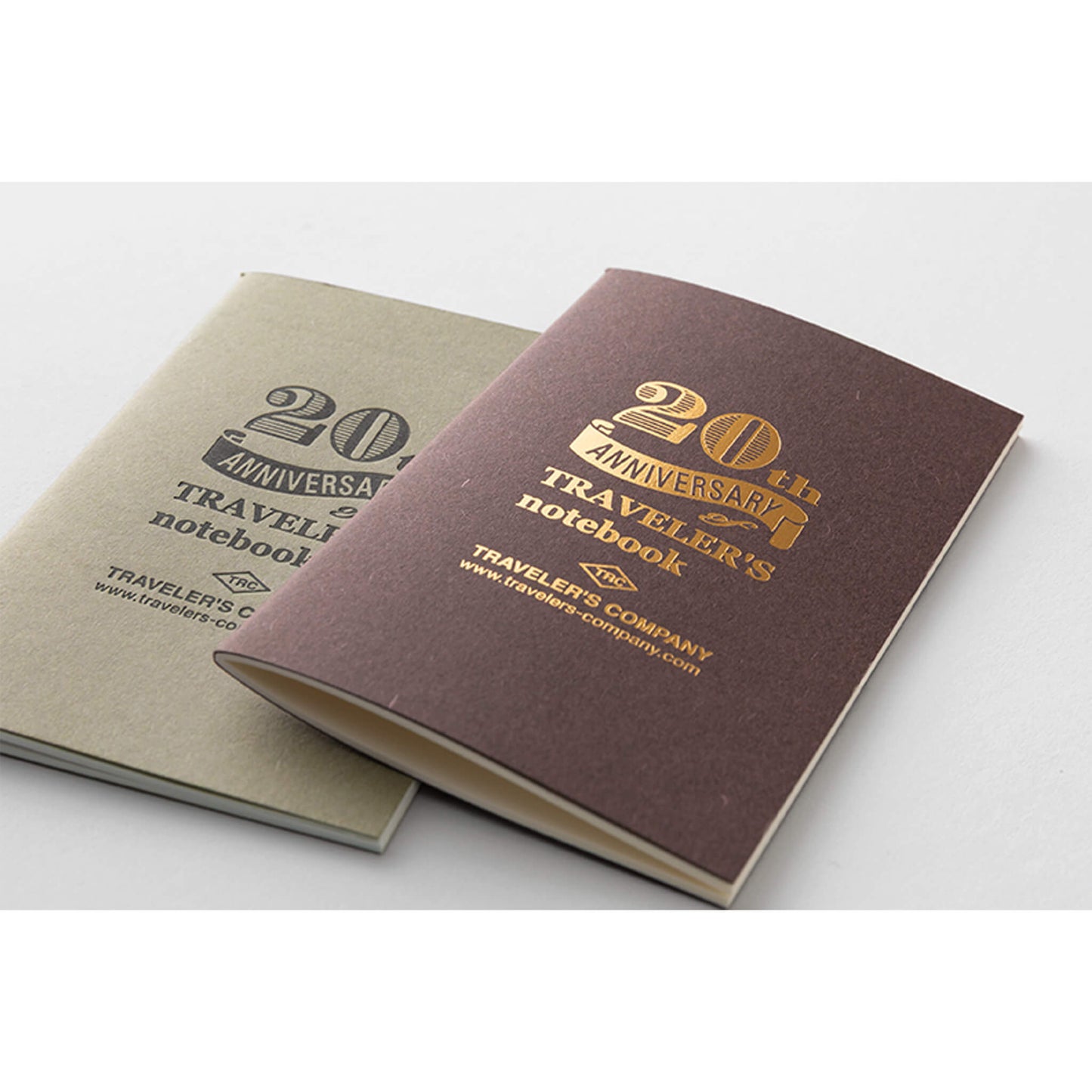 [PRE - ORDER] TRAVELER'S notebook Card Size 20th Anniversary Set - Brown - Notebooks