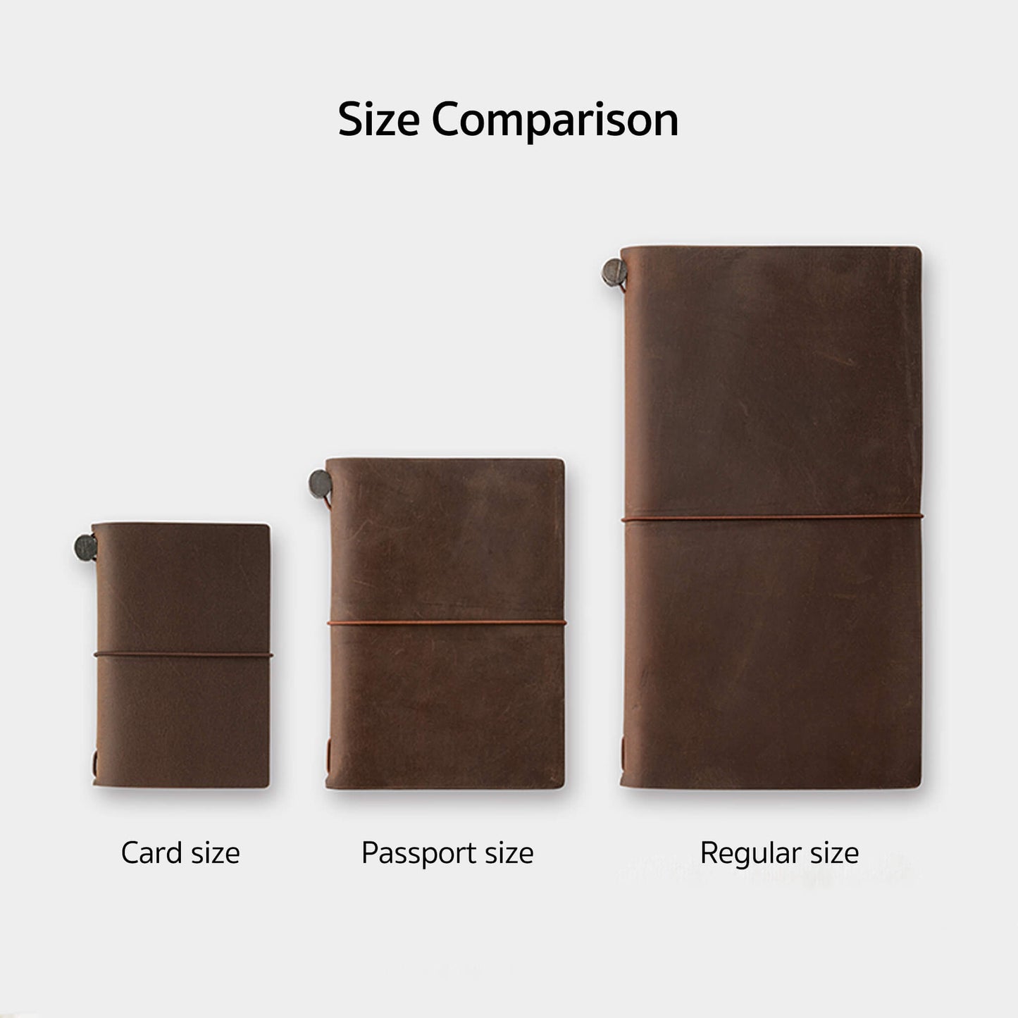 [PRE - ORDER] TRAVELER'S notebook Card Size 20th Anniversary Set - Brown - Notebooks