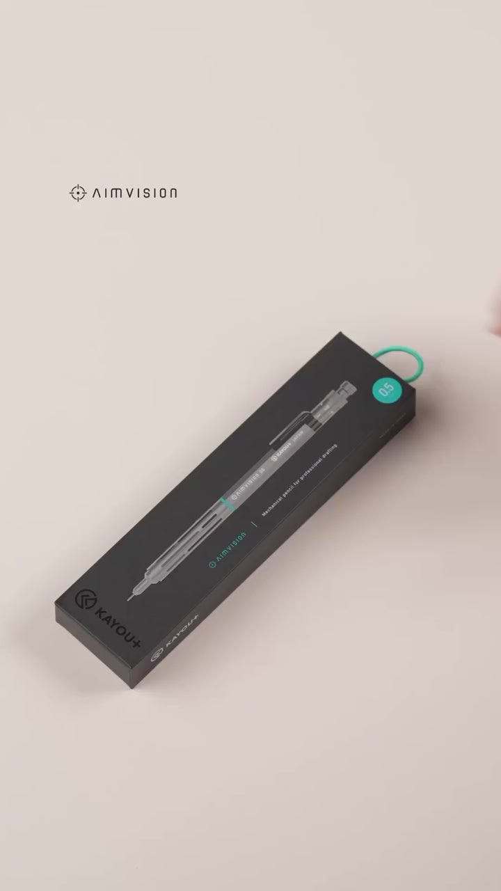 KAYOU+ AIMVISION Mechanical Pencil – Paper Whisper