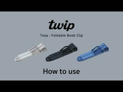 King Jim Twip Foldable Book Clip [Klämma]