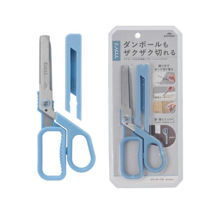 Raymay ZACCC Multi - Function Scissors - Standard - Blue Gray - Paper Cutters & Scissors