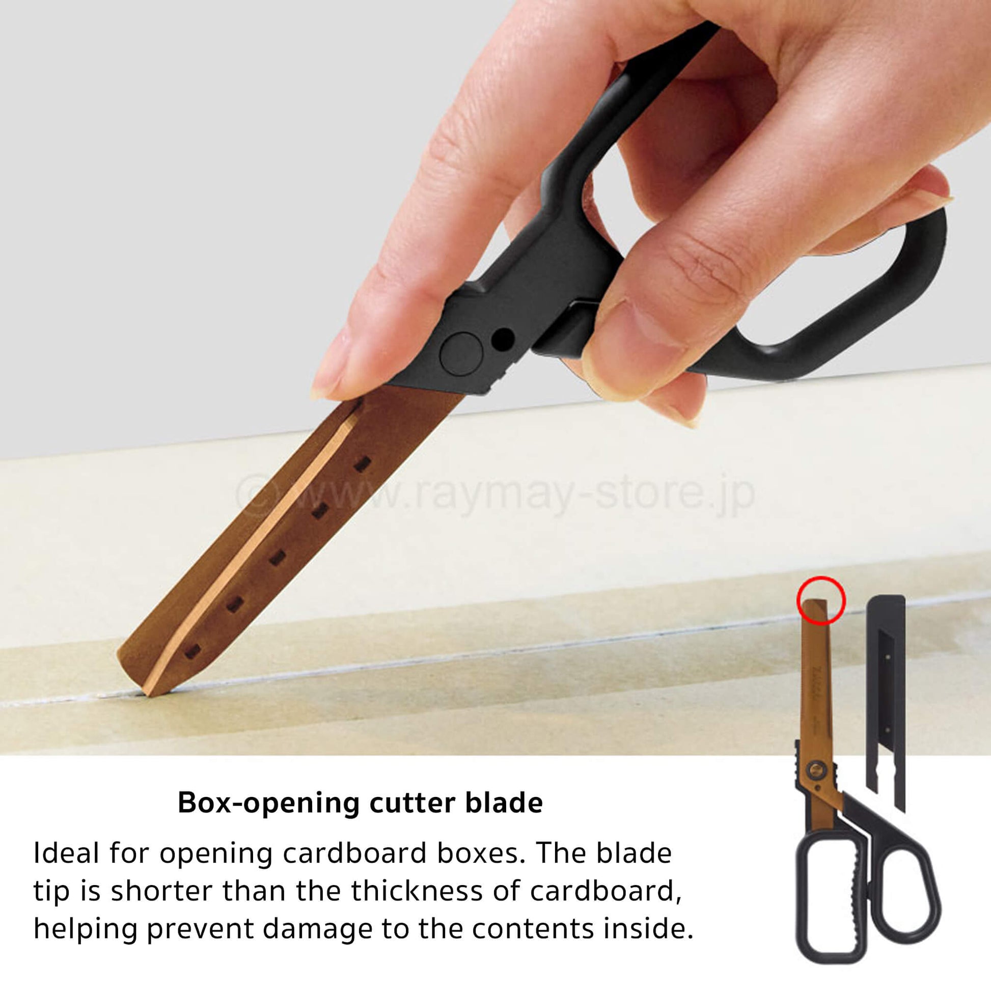 Raymay ZACCC Multi - Function Scissors - Titanium - Coated - Dark Gray - Paper Cutters & Scissors