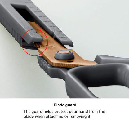 Raymay ZACCC Multi - Function Scissors - Titanium - Coated - Dark Gray - Paper Cutters & Scissors