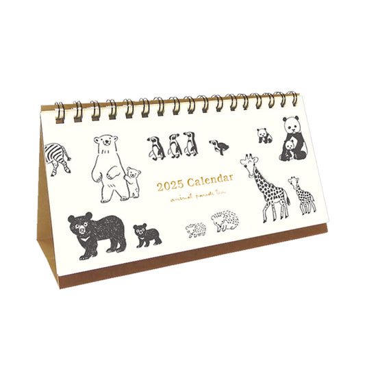 Ryu - Ryu 2025 Animal Parade Desk Calendar - Calendars