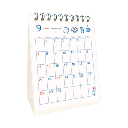 Ryu - Ryu 2025 Desk Calendar Handy Memo - Calendars