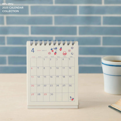 Ryu - Ryu 2025 Desk Calendar Handy Memo - Calendars