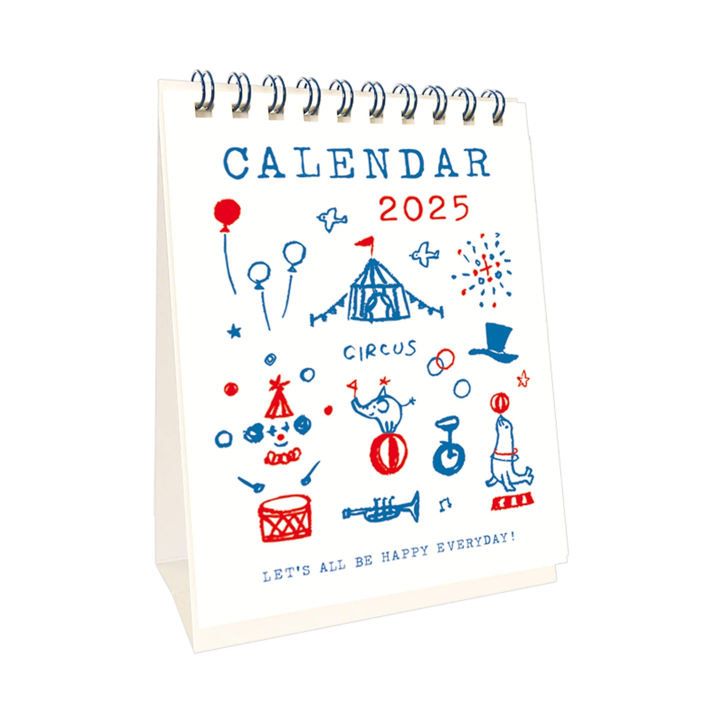 Ryu - Ryu 2025 Desk Calendar Handy Memo - Calendars