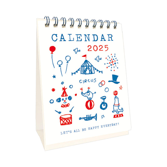 Ryu - Ryu 2025 Desk Calendar Handy Memo - Calendars